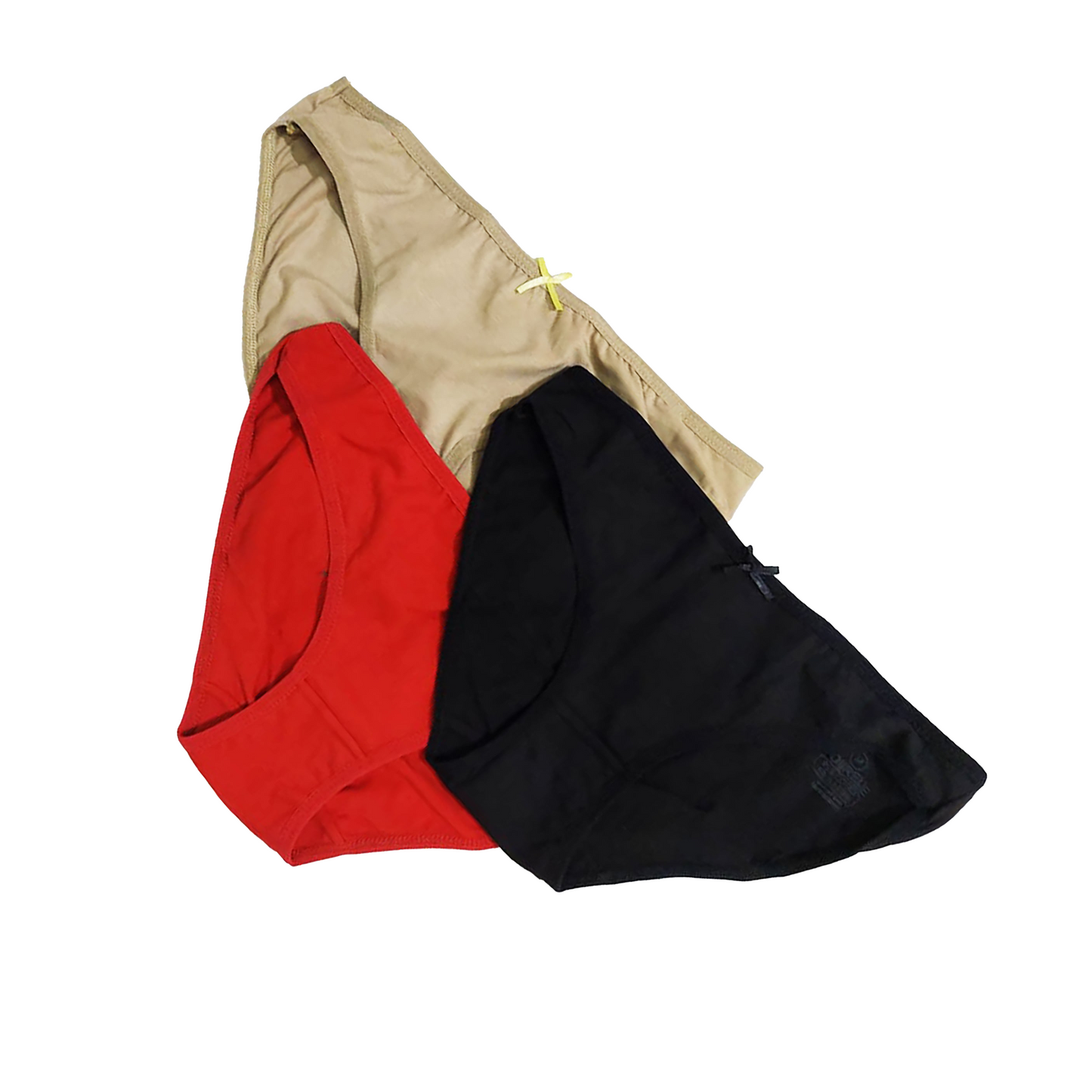 اندر بكيني سادة ( باك 3 قطع )