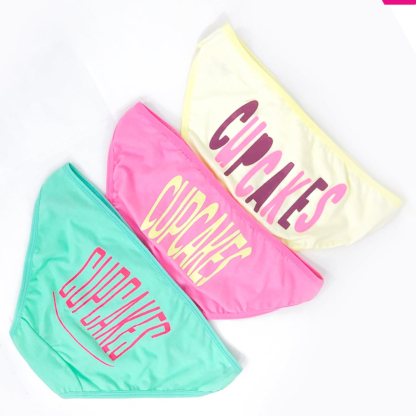 اندر بكيني مطبوع ( باك 3 قطع )